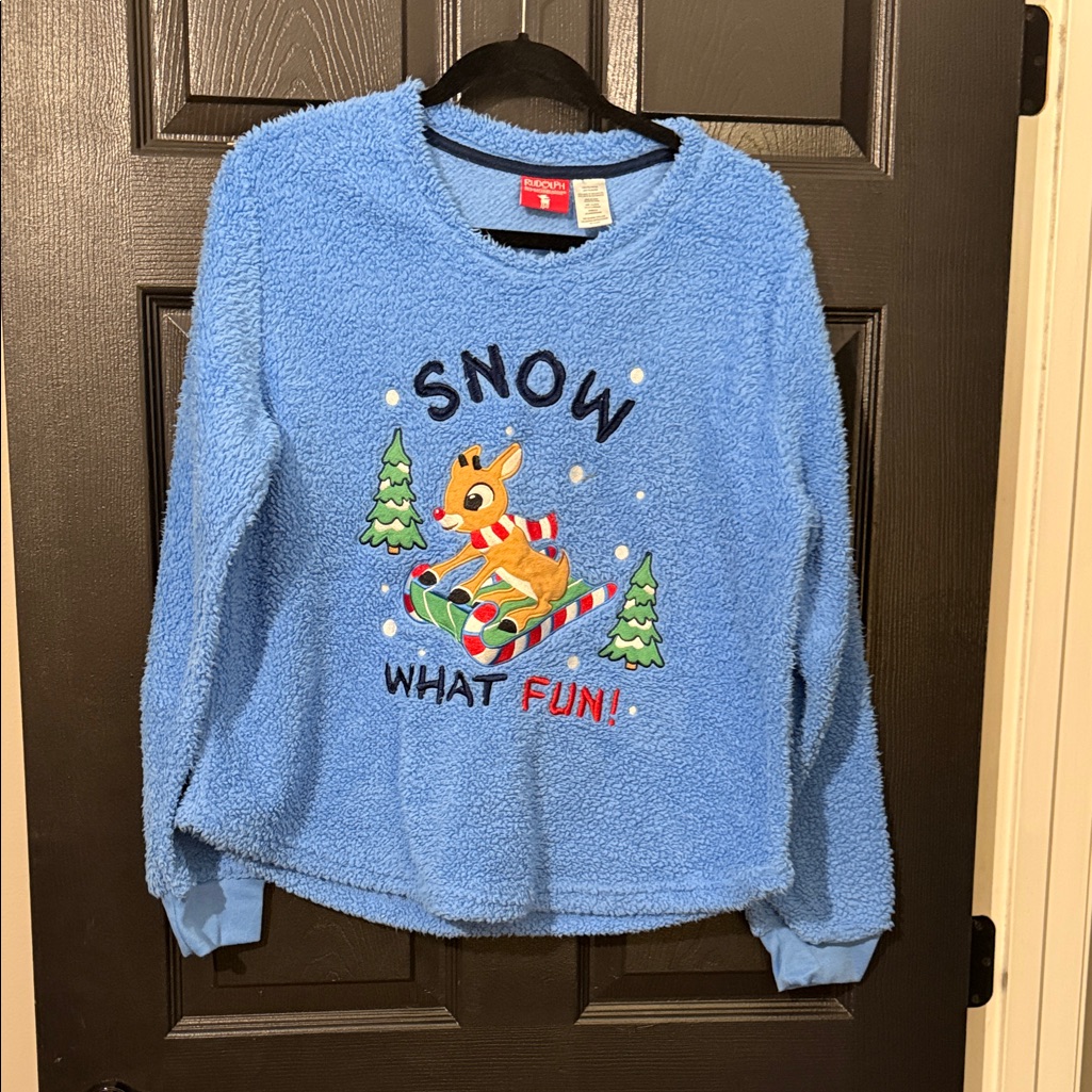 Rudolph And Bumble Pajamas Xl